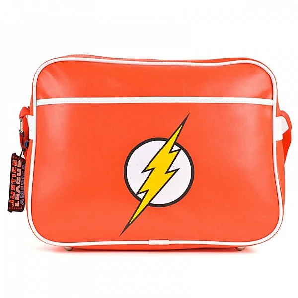 The Flash Retro Messenger Bag