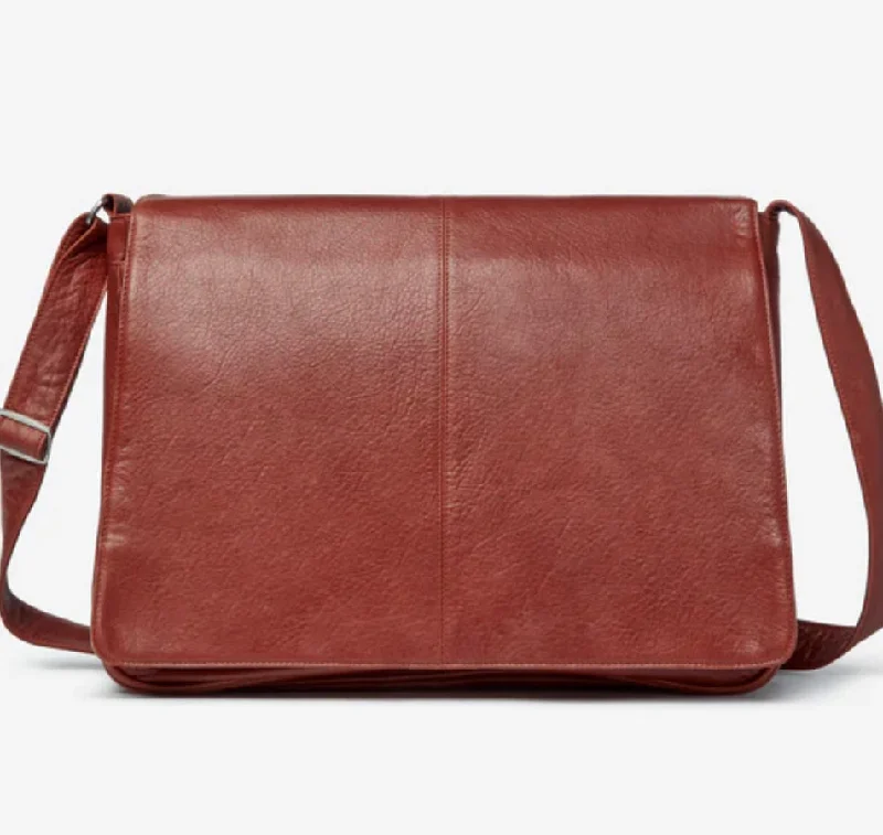 Osgoode Marley Leather Messenger Bag- 6008