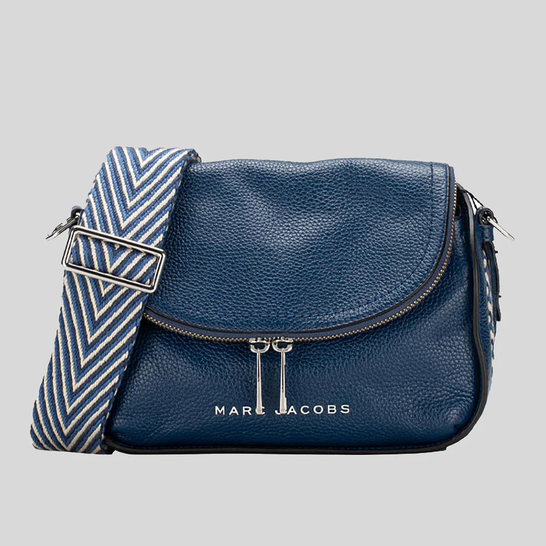 MARC JACOBS The Groove Leather Mini Messenger Bag Azure Blue RS-4S4HMS004H01