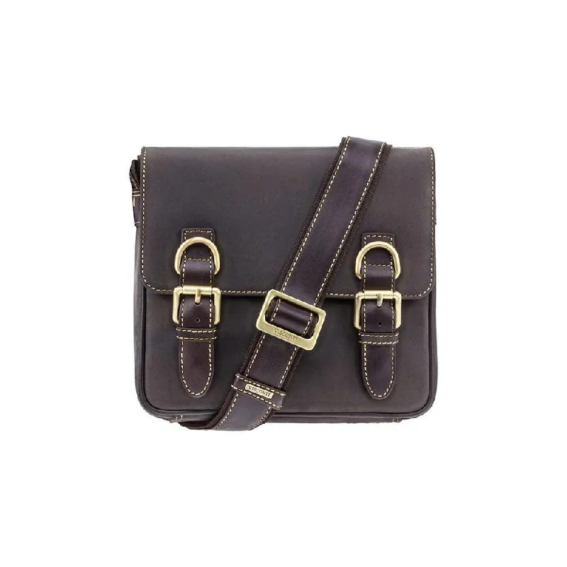 Rumba Small Crossover Bag - Oil Brown/Merlin