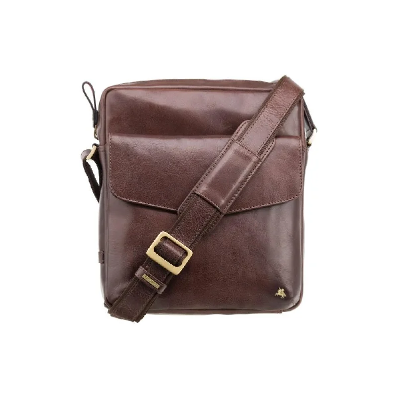 Vesper Messenger Bag A5 - Brown