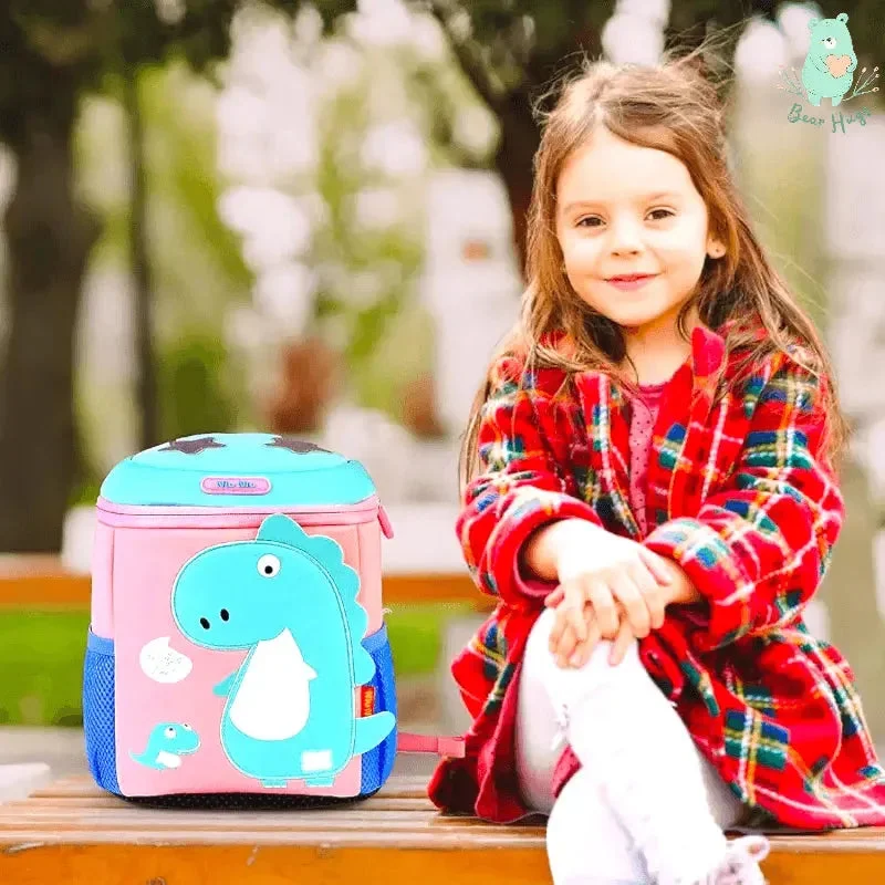 3D Dinosaur Kindergarten Kids Backpack