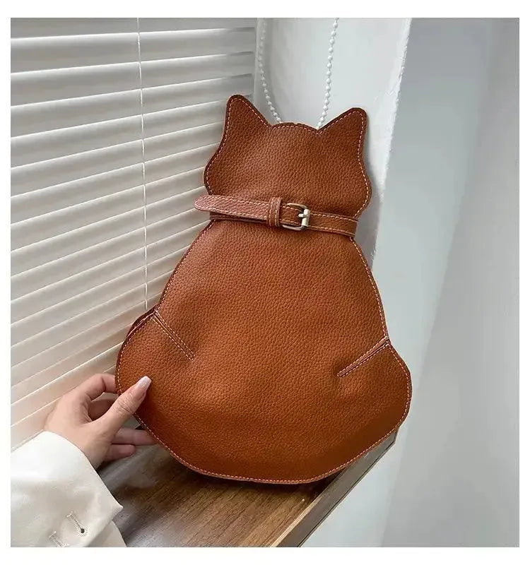 Cat Shaped Casual Backpack