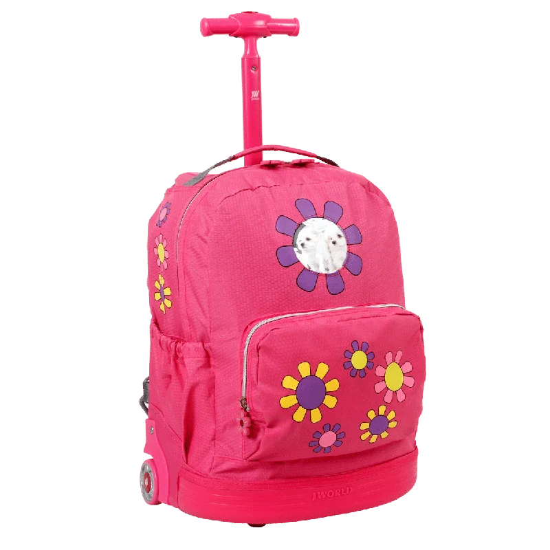 Character Kids Rolling Backpack (16.5 Inch) - Final Sale