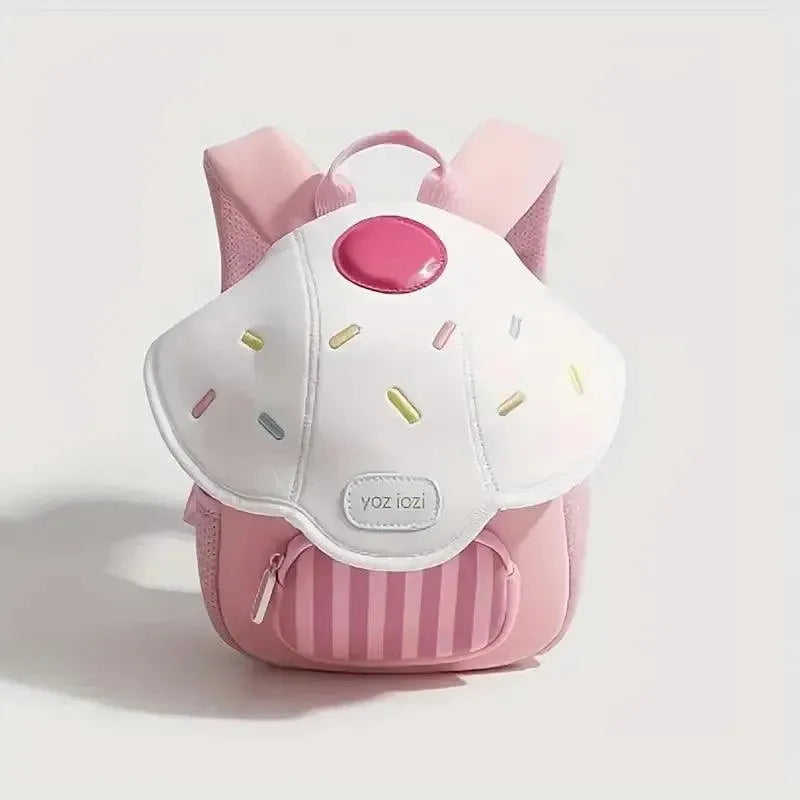 Cute Cupcake Small Backpack