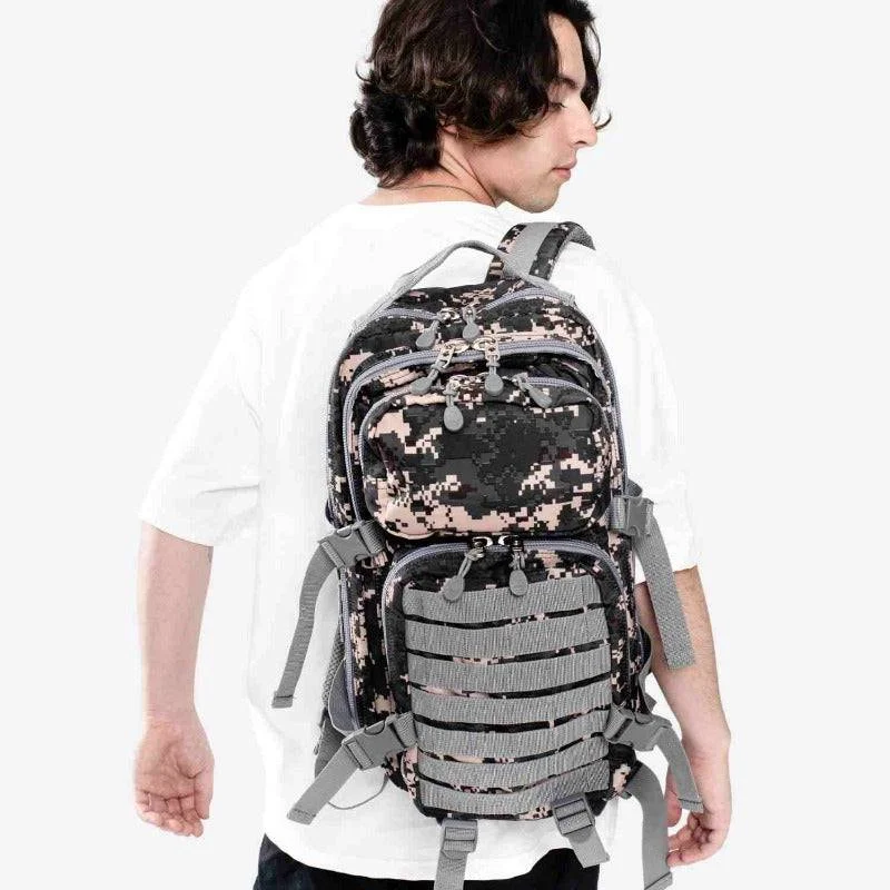 Devin Multi-Purpose Military Tactical Backpack