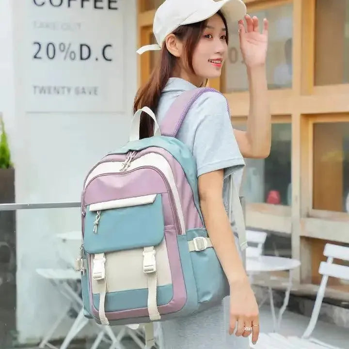 Feather-Light Fashion College Backpack