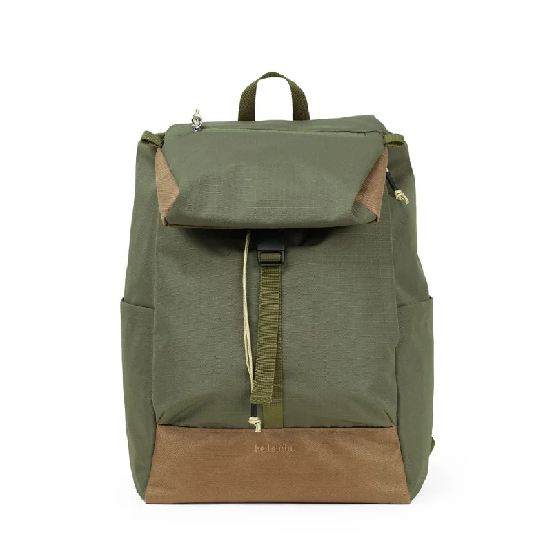 Hellolulu Saro Utility Flap Backpack M Recycled (SA)