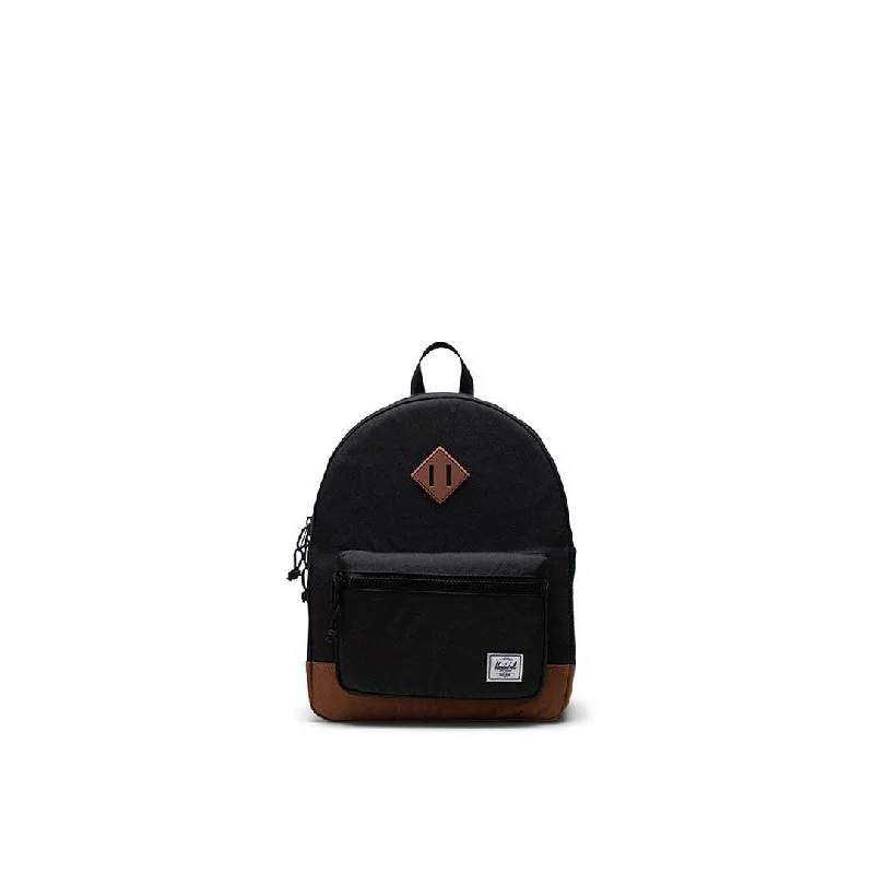 Black/Saddle Brown