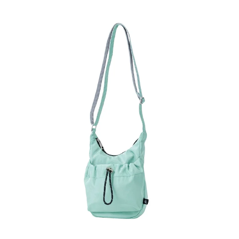 Legato Largo Water Repellent Drawstring Series Mini Shoulder Bag (SA)