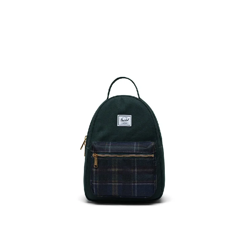 Darkest Spruce Winter Plaid