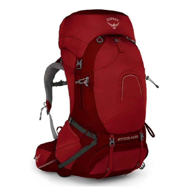 Osprey Atmos AG 65 Backpack with Raincover - Large - Men's Backpacking (SA)