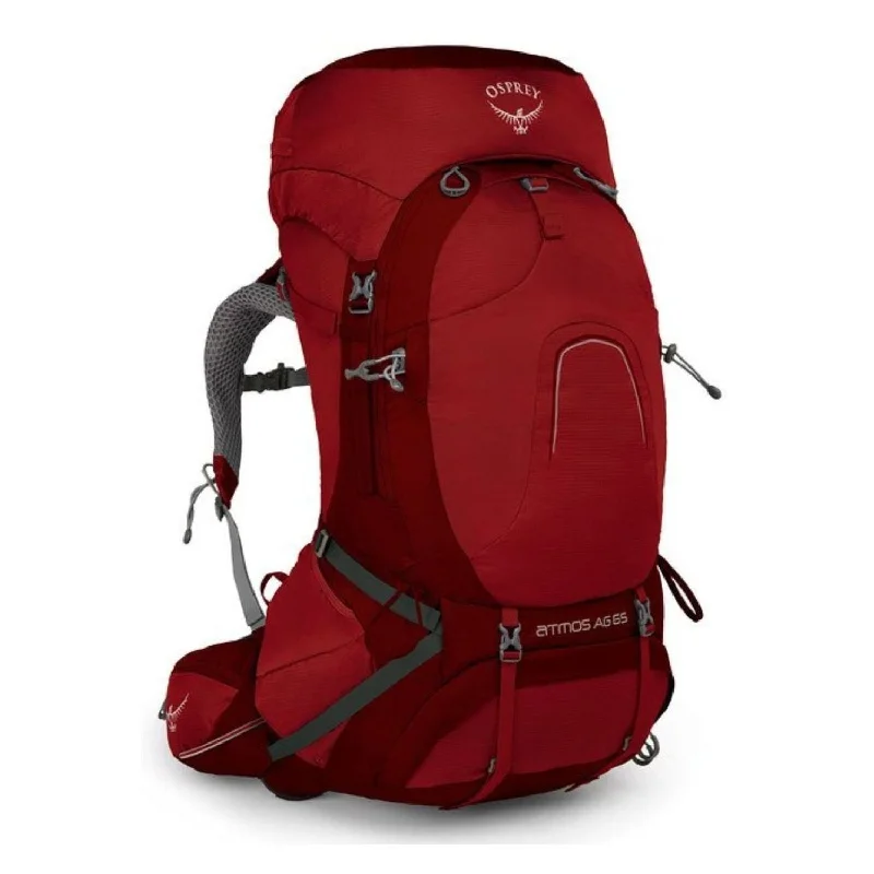 Osprey Atmos AG 65 Backpack with Raincover - Medium - Men's Backpacking (SA)