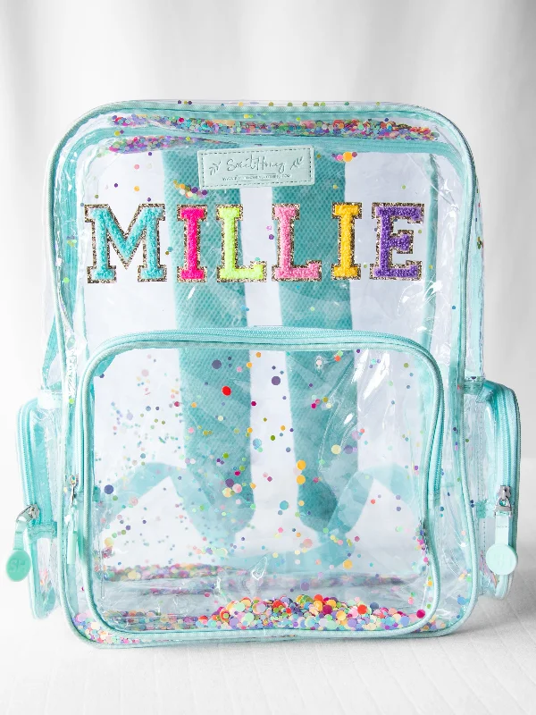 Ridley Backpack Collection - Clear Sparkles