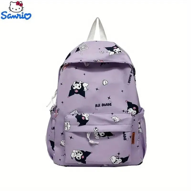 Sanrio Kuromi Girls Fashion Backpack