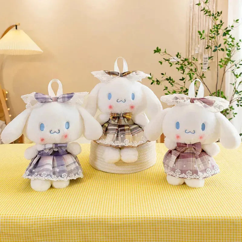 Skirted Cinnamoroll Plush Backpack