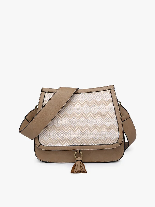 Bailey Vegan Contrast Crossbody