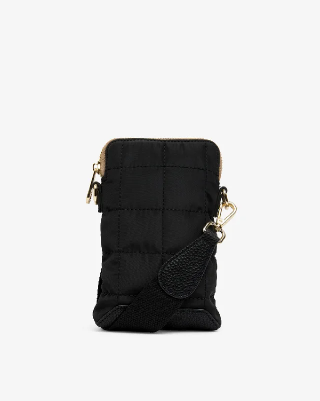 Baker Phone Bag - Black