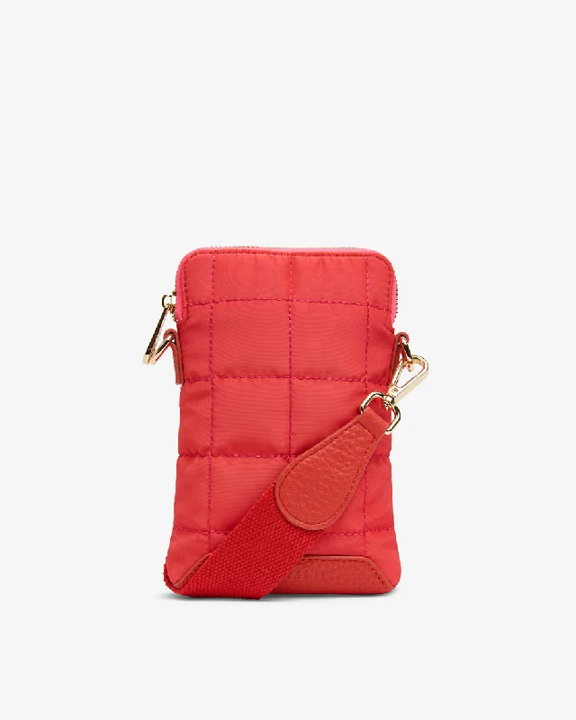 Baker Phone Bag - Red