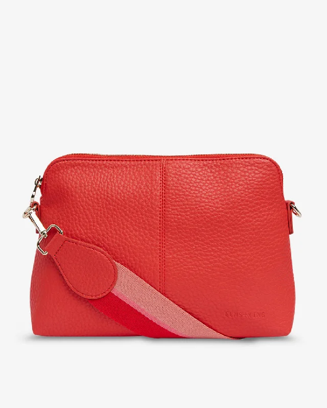 Burbank Crossbody Large - Red