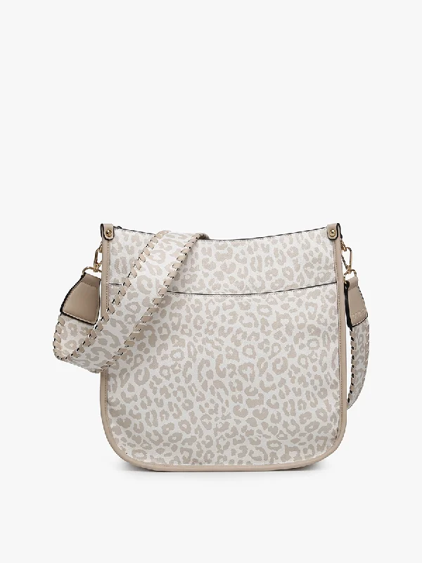 Chloe Vegan Cheetah Crossbody