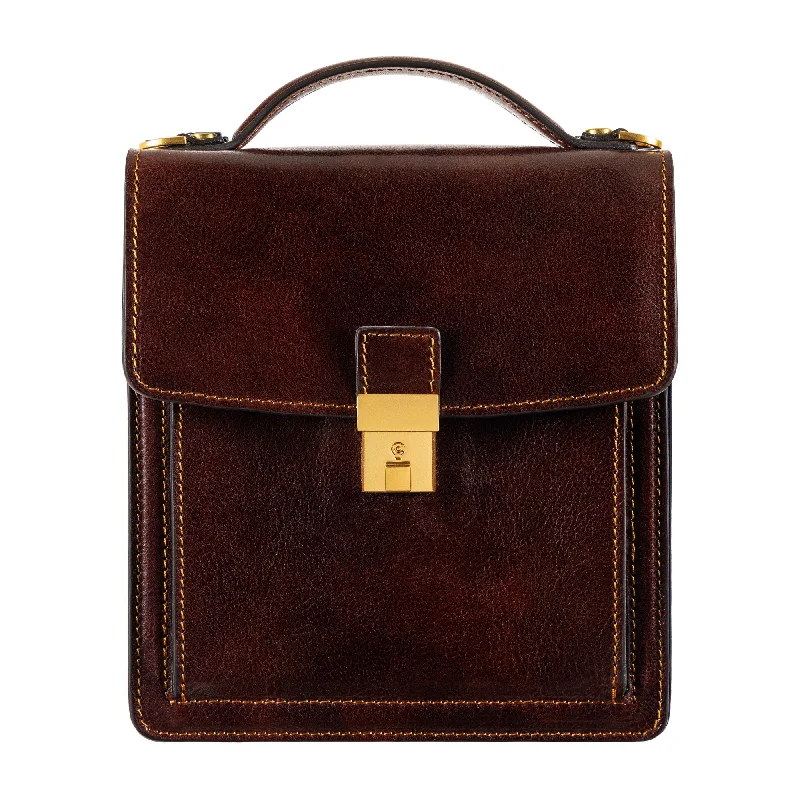 Small Leather Briefcase - Walden