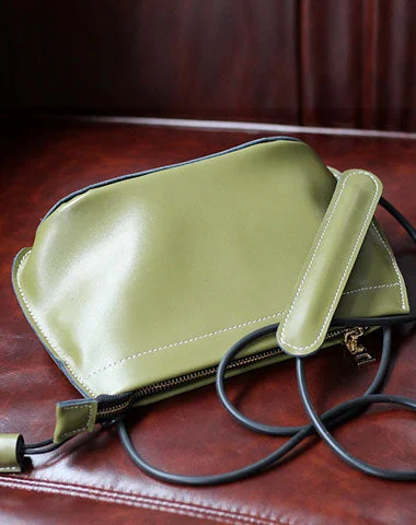 Cute LEATHER WOMEN Mini SHOULDER BAG Small Crossbody Purses FOR WOMEN