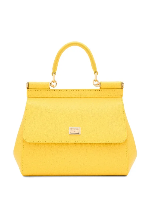 Dolce&Gabbana Cruise Bags.. Yellow