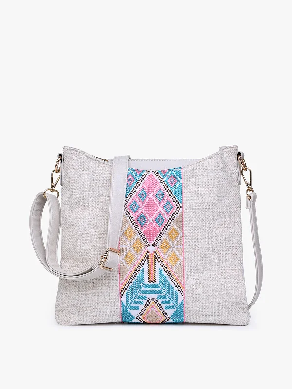 Emma Vegan Tribal Crossbody