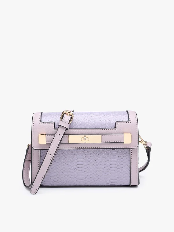 Etta Vegan Snake Crossbody