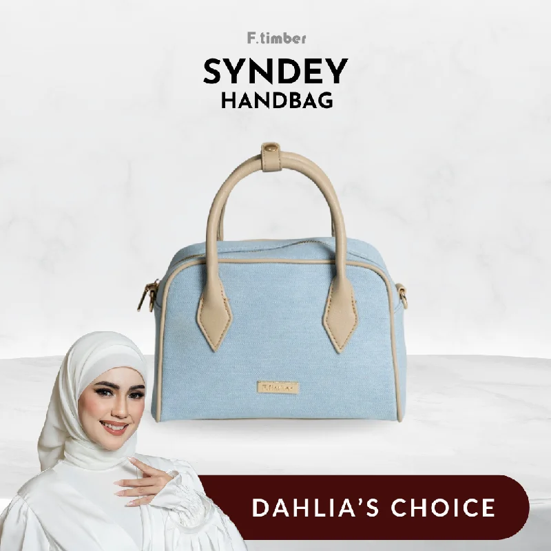 F.timber Sydney Denim Handbag