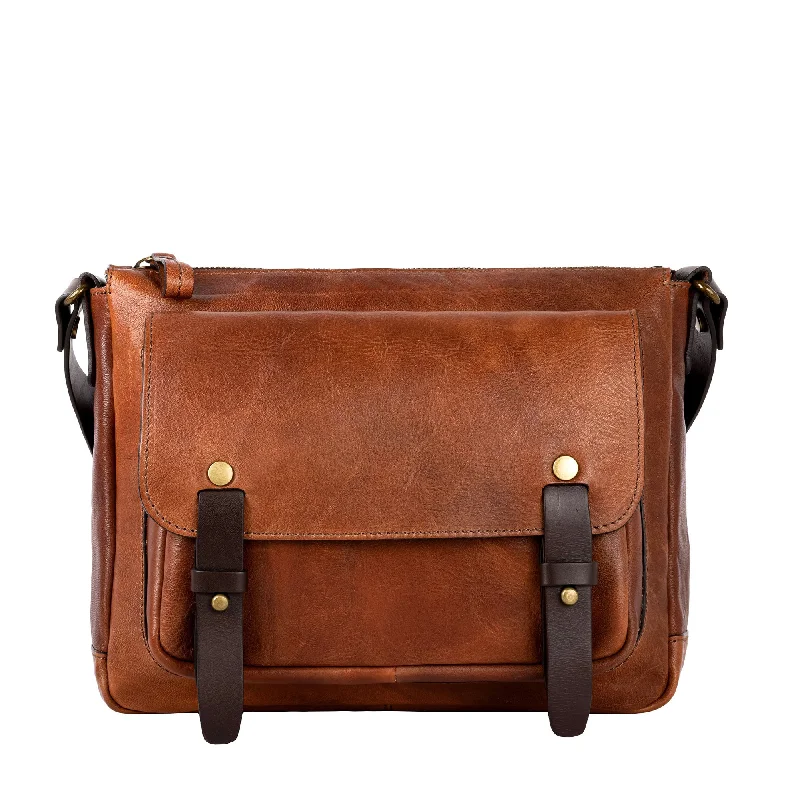 Leather Messenger Bag - Persuasion