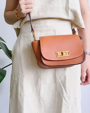 Genuine Leather Cute Crossbody Bag Shoulder Bag Women Girl Fashion Leather Purse