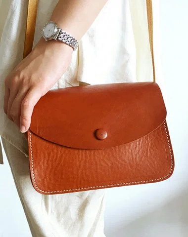 Genuine Leather Cute Crossbody Bag Shoulder Bag Women Girl Fashion Leather Purse