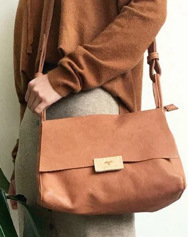 Genuine Leather Cute Crossbody Bag Shoulder Bag Women Girl Fashion Leather Purse