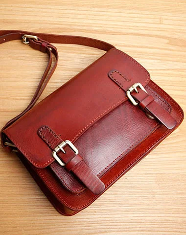 Genuine Leather Women Cute Shoulder Bag Satchel Bag Crossbody Bag Girl Leather Purse