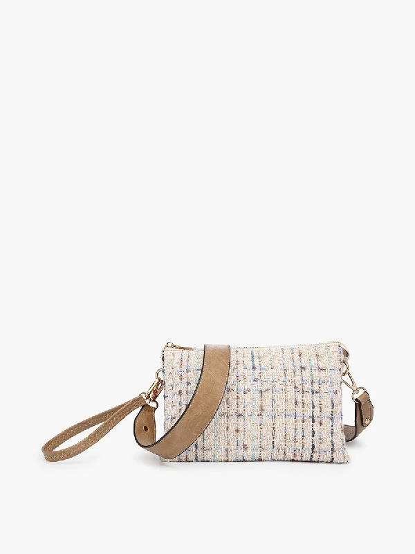 Izzy Vegan Tweed Crossbody