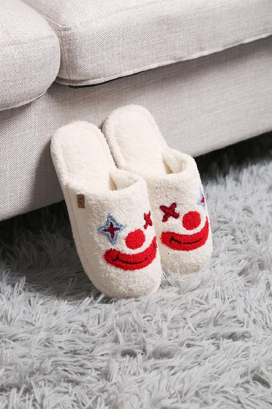 JCL6102 Super Lux Clown Slippers