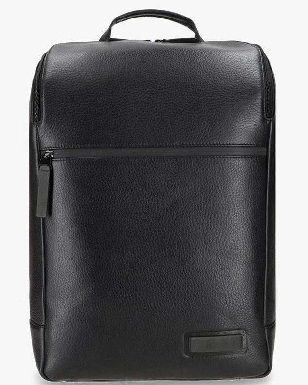 JOST STOCKHOLM 4700 BLACK LEATHER BACKPACK