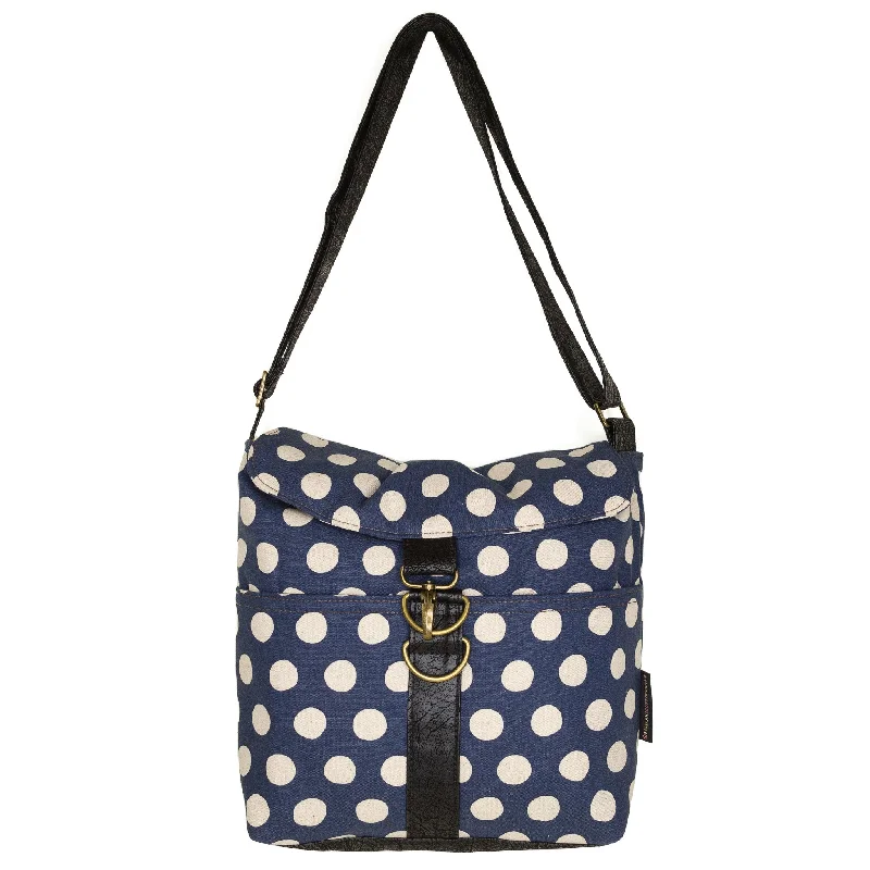 Laura Premier: Navy Dot