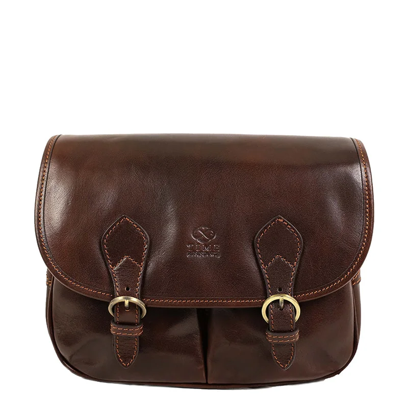 Leather Cross Body Bag - The Paris Wife