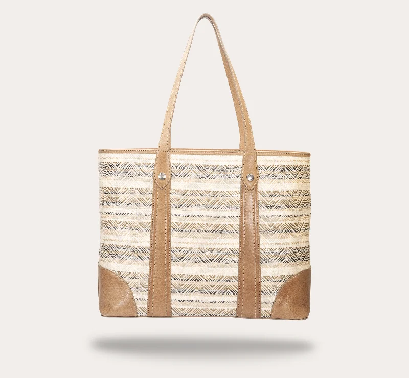 Melissa Straw Shopper