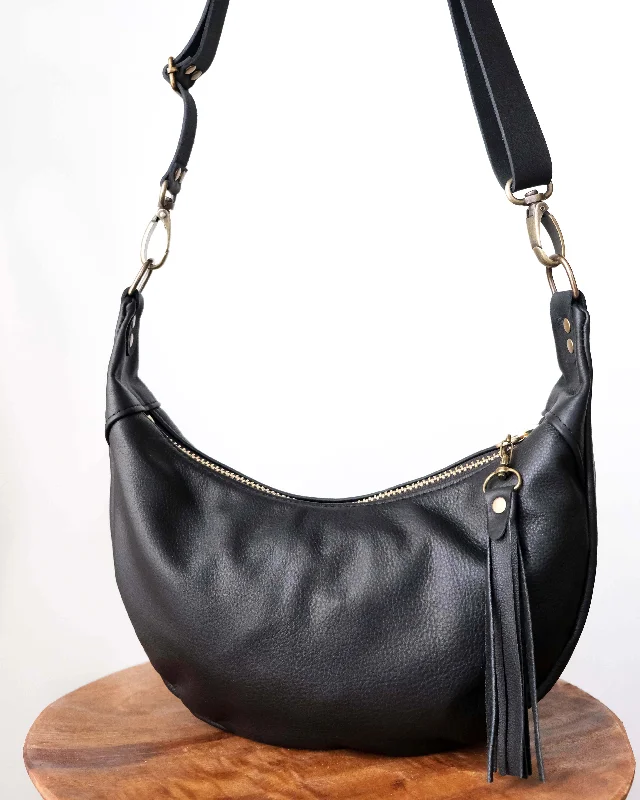 Mini Juno Bag: Black