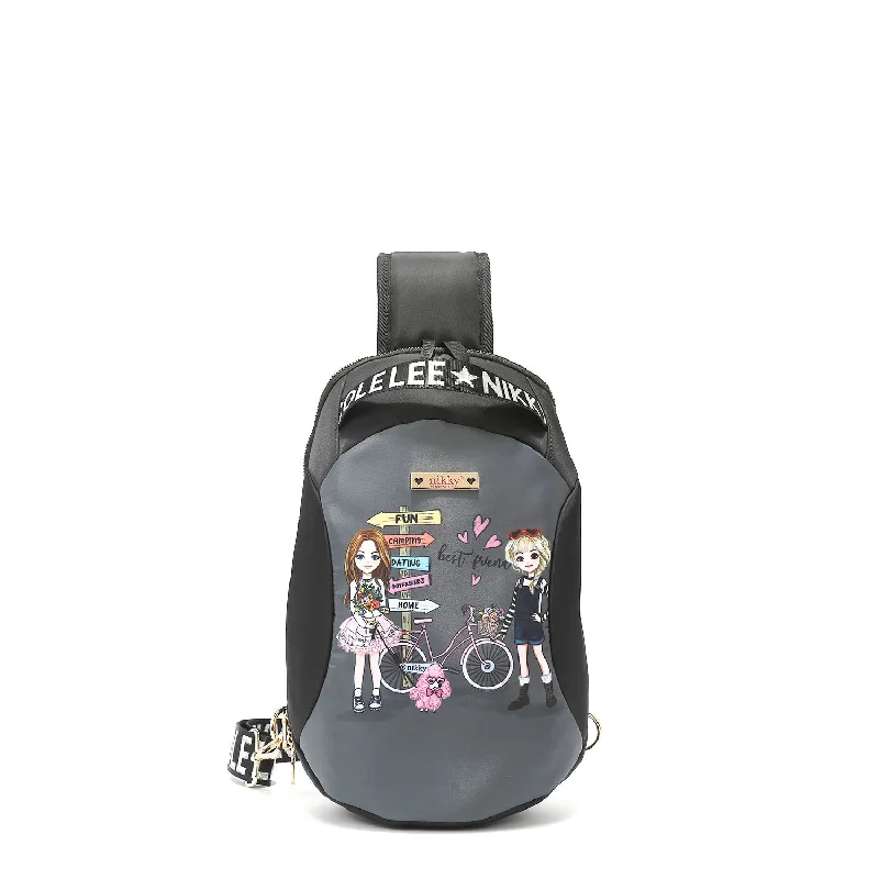 NYLON SLING BACKPACK