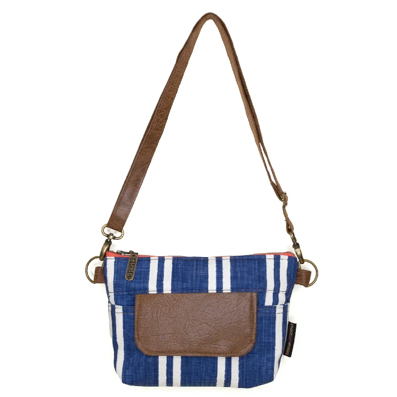 Olivia: Blue Stripe