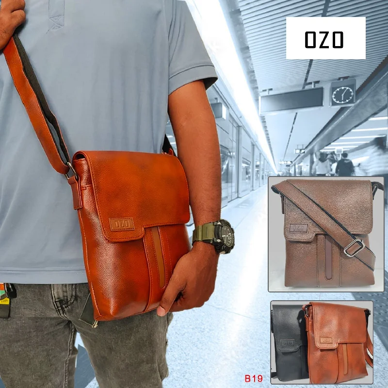 OZO CROSSBODY MESSENGER BAG FOR MEN