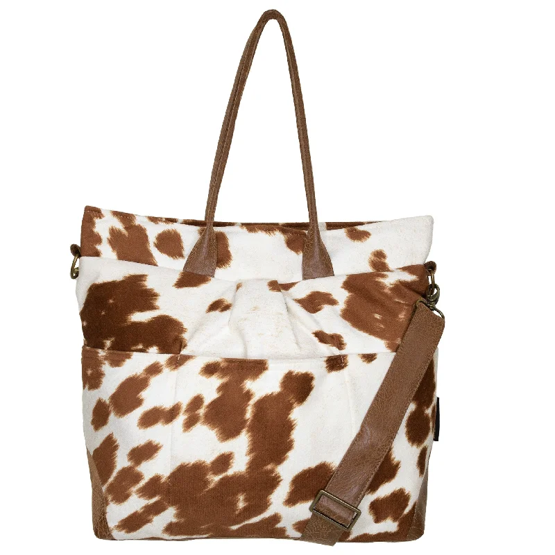 Phoebe Premier: Longhorn Cowhide