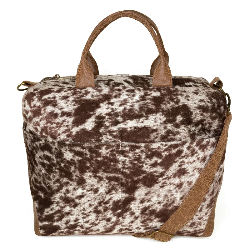 Poppi Pro Premier Purse: Stampede Cowhide