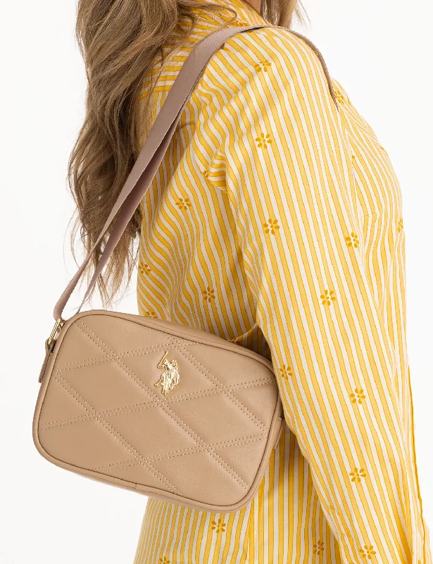 QUILTED CROSSBODY