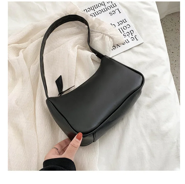 Black handbag